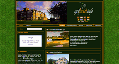 Desktop Screenshot of golfhotel.info