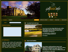 Tablet Screenshot of golfhotel.info